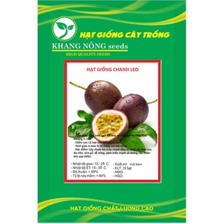 Hạt giống chanh leo - chanh dây f1 kns388 - gói 20 hạt
