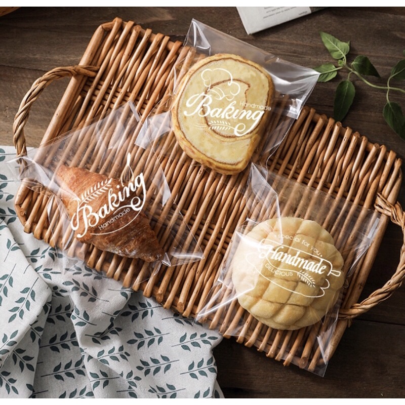 Túi dán đựng bánh mỳ sanwich ,bánh mỳ ngọt