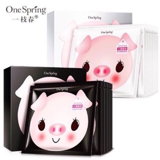 Mặt nạ heo hồng sữa chua dưỡng ẩm - One Spring nội địa Trung