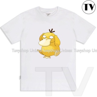 Áo thun nam nữ ♥️ TUVYSHOP ♥️ áo phông cotton mát vịt vàng bối rối ôm đầu suy nghĩ Koduck 2 màu đen trắng