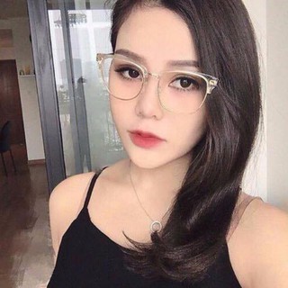 Kính giả cận nửa gọng