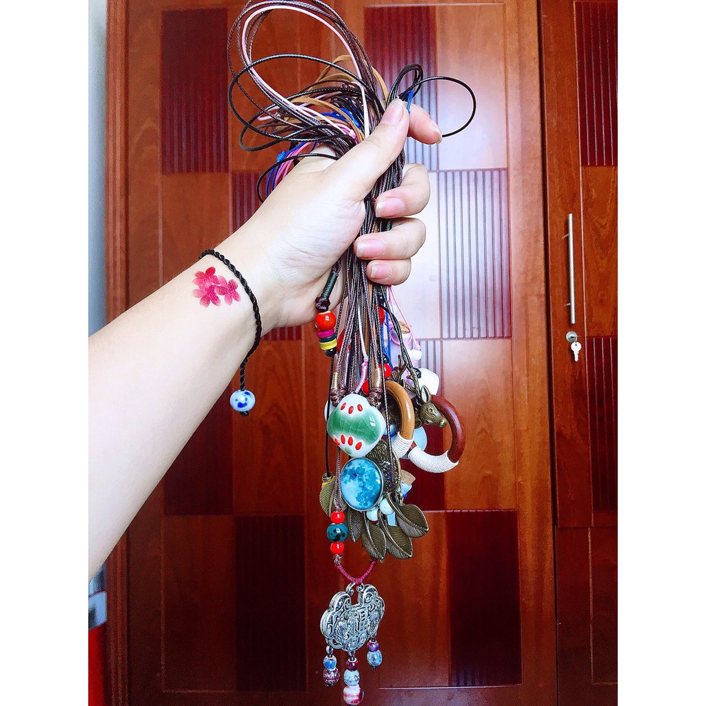 - Set vòng tay + vòng cổ mẫu ngẫu nhiên