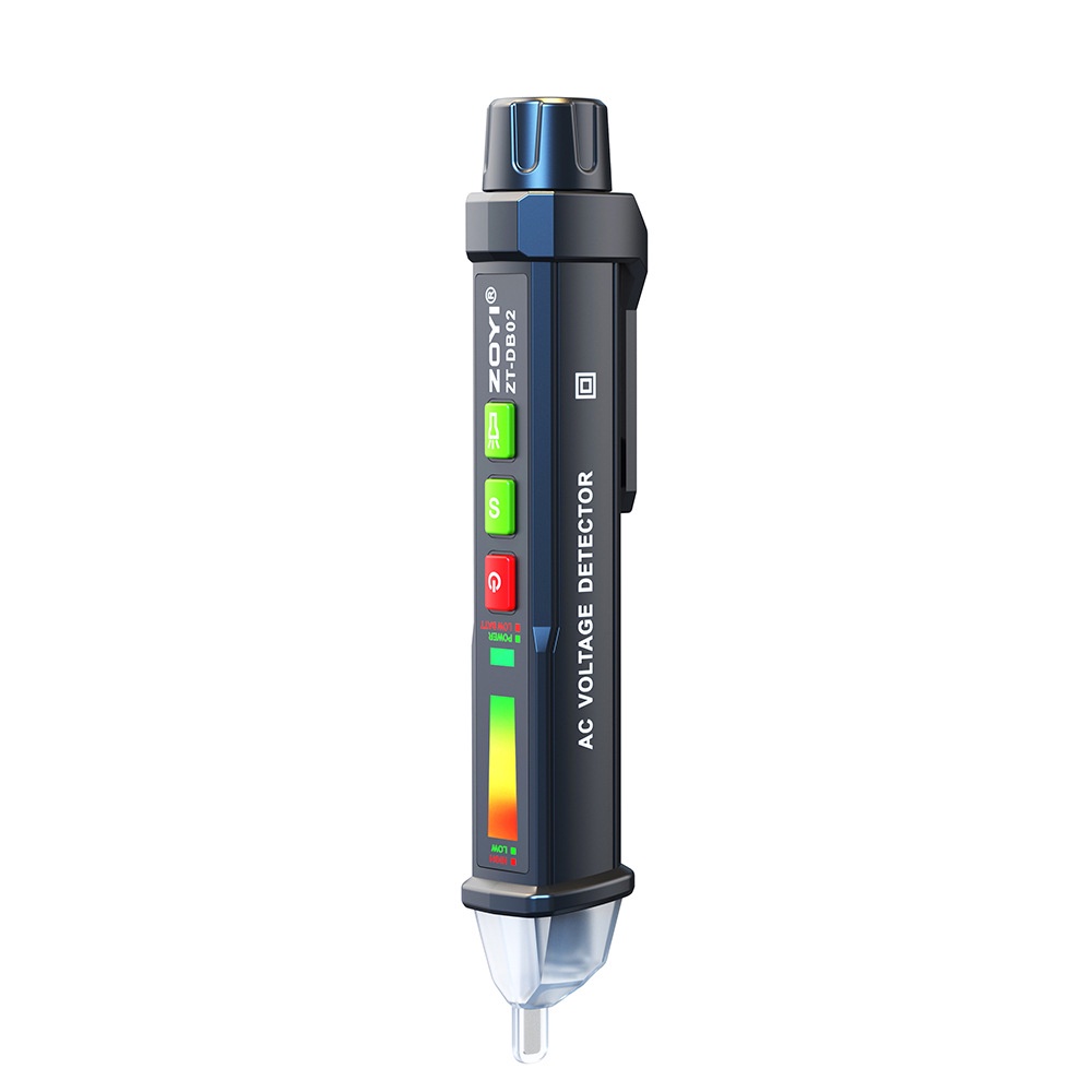Bút dò điện không tiếp xúc NCV ZOYI ZT-DB02 cảnh báo bằng đèn led và còi báo