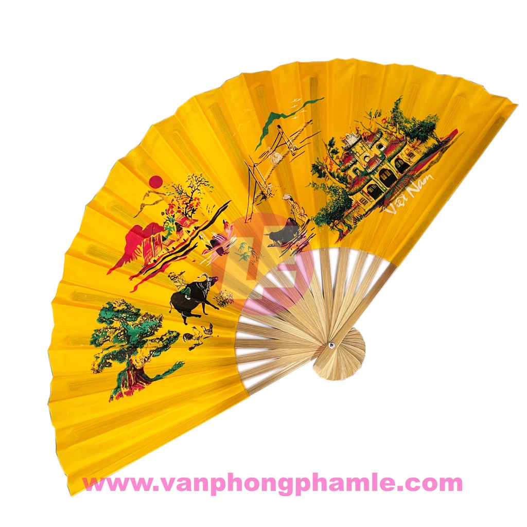 Quạt Vải cao cấp