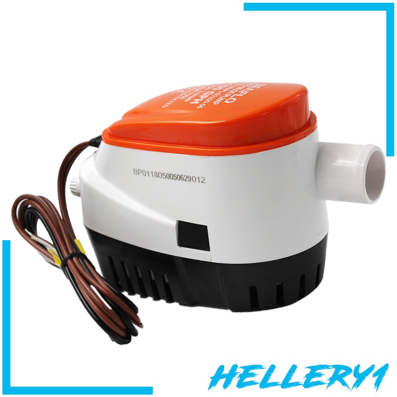 [Hellery1] Máy Bơm Nước Chìm Tự Động Seaflo 1100GPH 12V