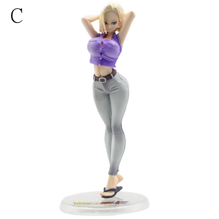 Mô Hình Rô Bốt Handmade No 18 Trong Phim Dragon Ball Chất Lượng Cao