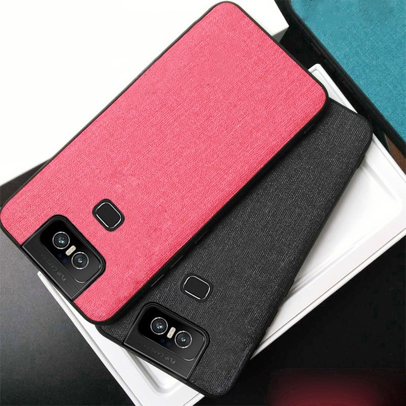 Ốp điện thoại vải chống mồ hôi tay cho Asus Zenfone 6