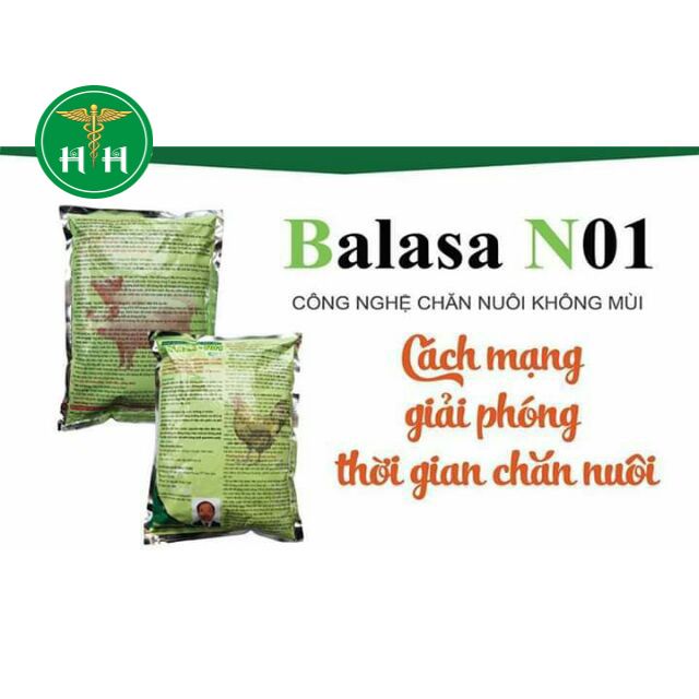 1kg Balasa No1 - làm đệm lót sinh thái trong chăn nuôi gia cầm
