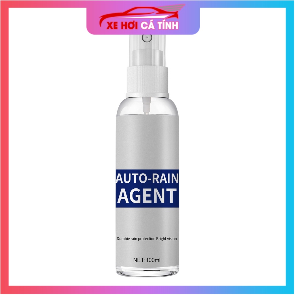 Nano Xịt Kính Chống Bám Nước Mưa xe oto Auto Rain 100