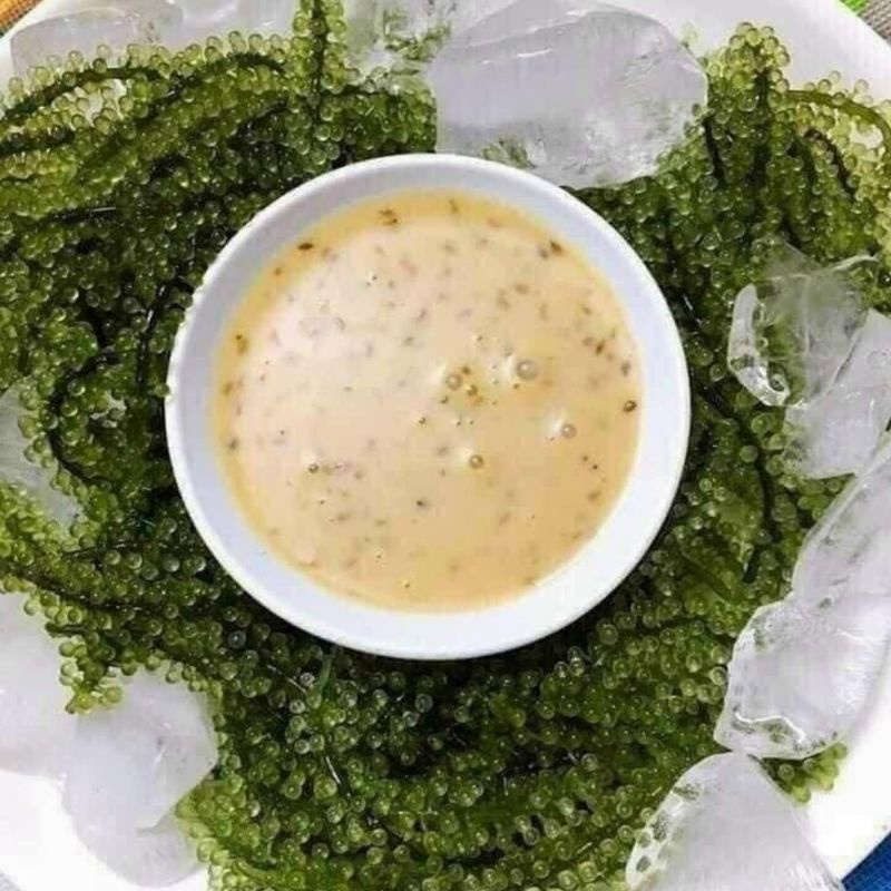 Nước sốt mè rang Kewpie 15ml để chấm, ăn kèm rong nho, salad siêu ngon siêu tiết kiệm, tốt cho sức khỏe Sài Gòn Đặc Sản