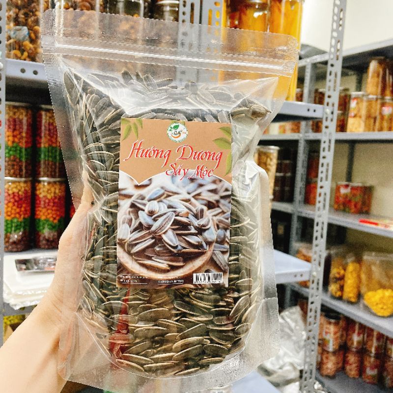 Hướng dương tẩm vị túi 500gr