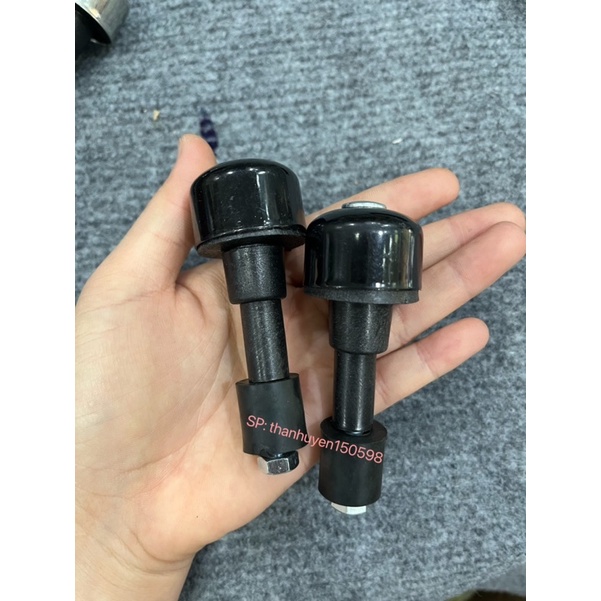 Gù gắn tay lái xe wave xi + đen