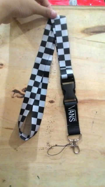 Balo Vans caro (tặng 1 keychain Vans Caro)