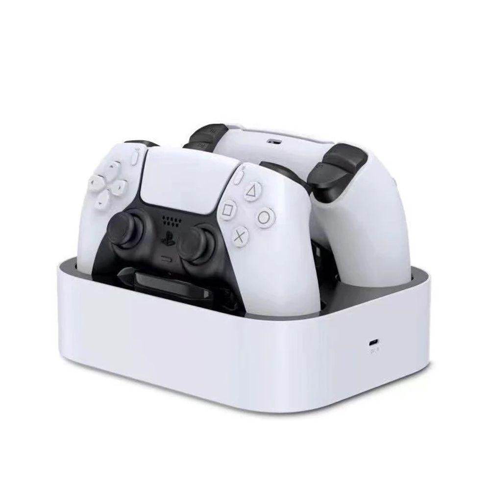 MYRONGVN Đế Sạc Cho Tay Cầm Chơi Game Playstation PS5