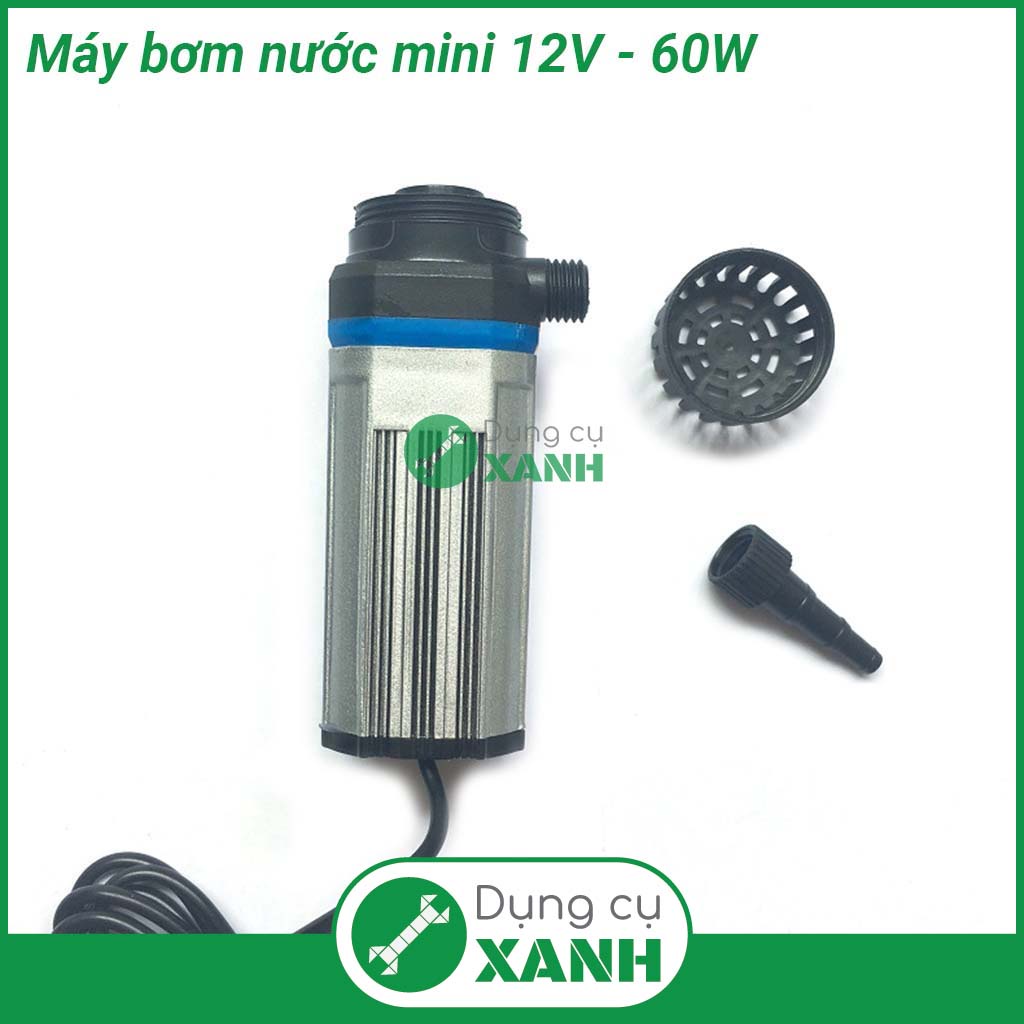Máy bơm nước mini 12V 60W