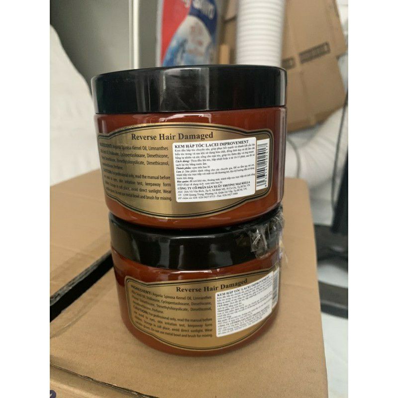 [Hàng chính hãng] Kem hấp toc-phục hồi tóc LACEI 500ml | BigBuy360 - bigbuy360.vn