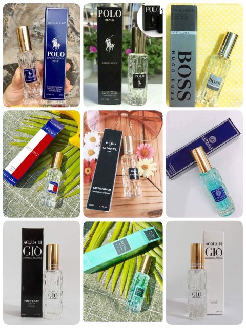 [Combo 5chai nước hoa ] Ngẫu nhiên 5 chai nước hoa Pháp | BigBuy360 - bigbuy360.vn