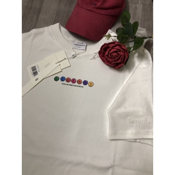 Áo Thun Levents 1 “Million” Trắng Tặng Kèm Giấy Thơm Vải Fabric