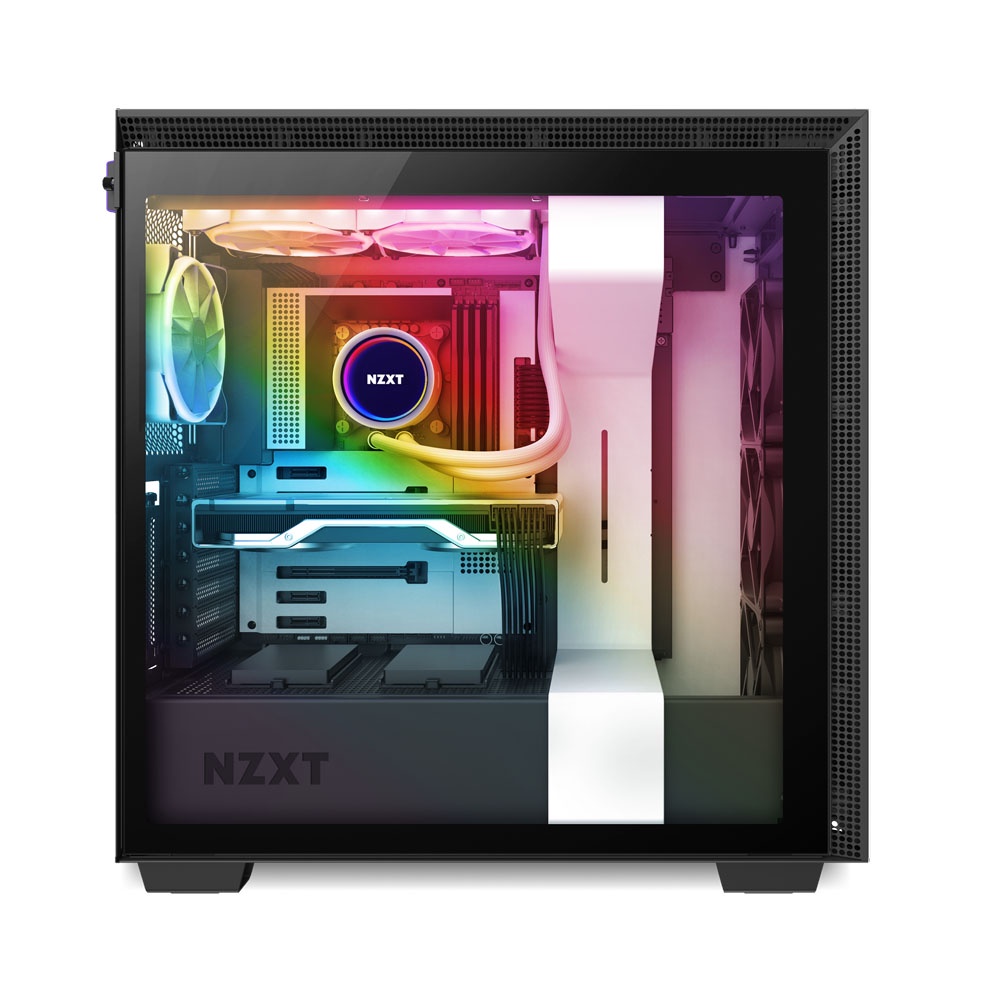 Tản nhiệt nước CPU NZXT Kraken X53 RGB - Matte White