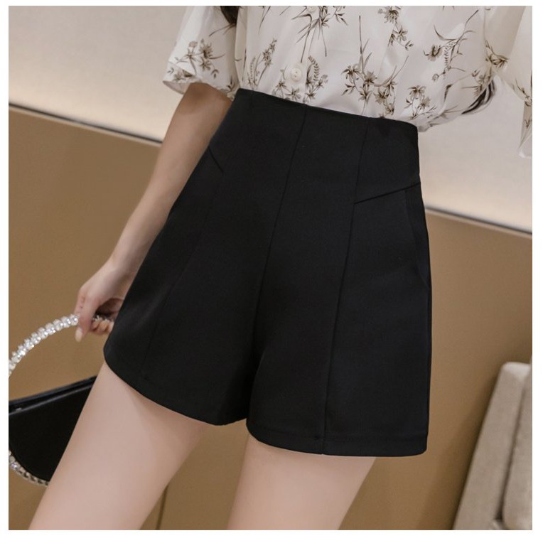 QUẦN SHORT NỮ🌟 COTTON 🌟 Quần Short Lưng Cao Vải Nhung Thời Trang Cá Tính Cho Nữ TTQL650