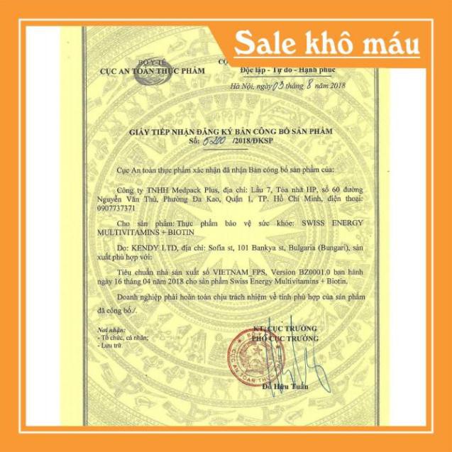 Combo 2 tuýp viên sủi Multivitamins, Vitamin C1000 mg | Thế Giới Skin Care