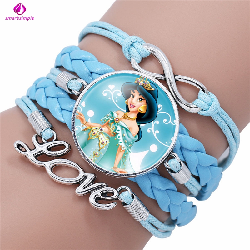 Vòng Tay Công Chúa Disney 19 Kiểu Đáng Yêu