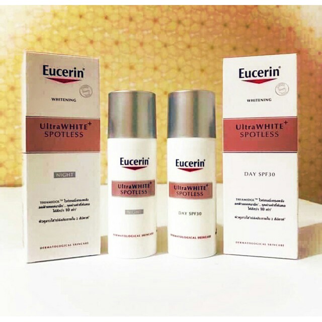 ✔️ Kem dưỡng trắng da ban đêm Eucerin giảm mờ thâm nám 50ml, Đức