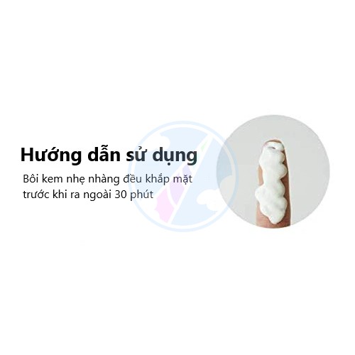 Kem Chống Nắng Dưỡng Trắng 9Wishes Sun Moisturizer SPF 50+ PA+++ 50ml | BigBuy360 - bigbuy360.vn