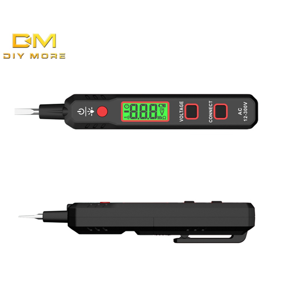 Bút thử điện DIYMORE HT89 màn hình LCD cảm ứng âm thanh và ánh sáng độ nhạy cao tiện lợi