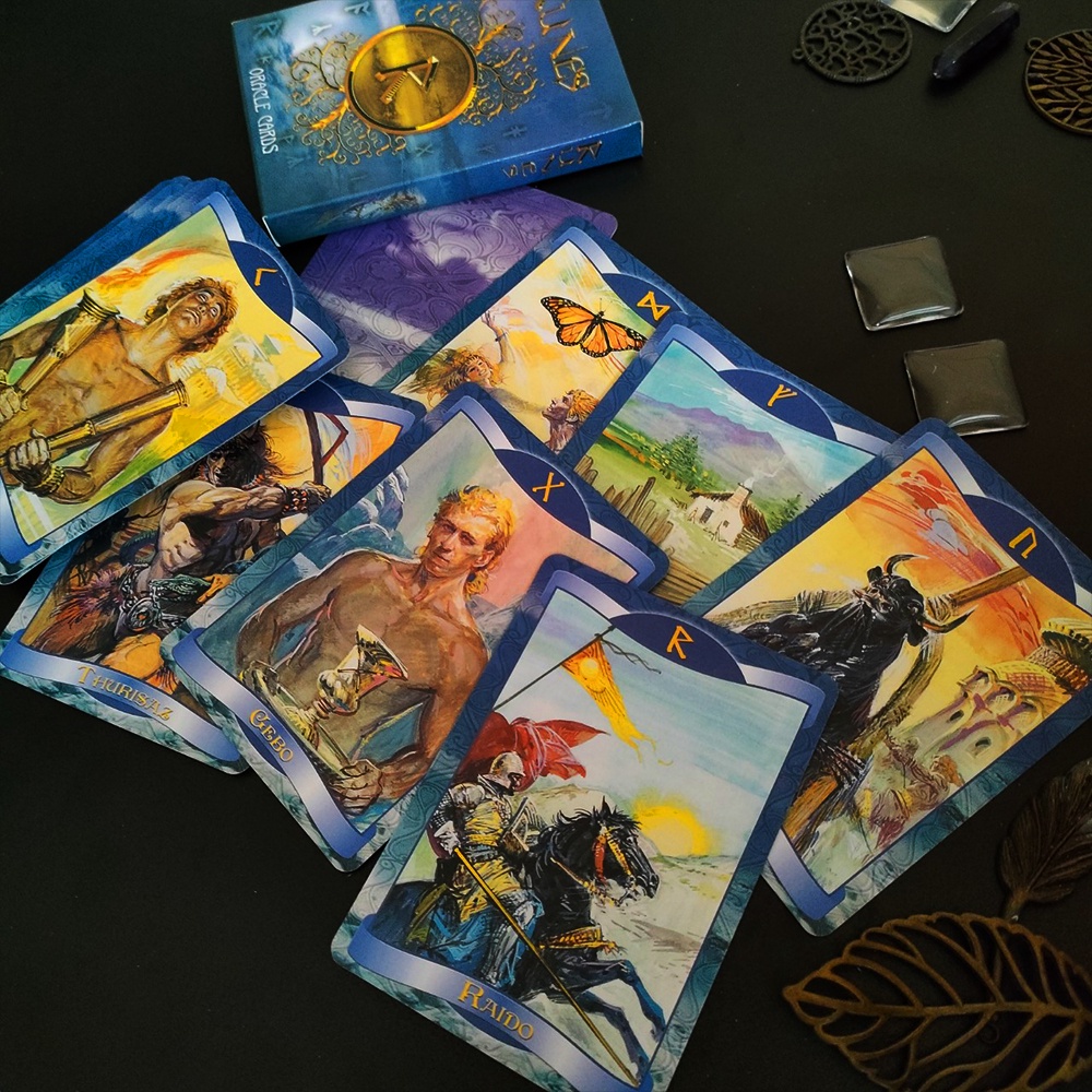 Bộ bài Runes Oracle 24 lá