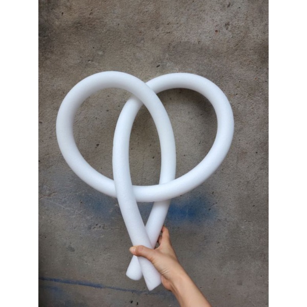 Xốp tròn dẻo cắm hoa dài 2m