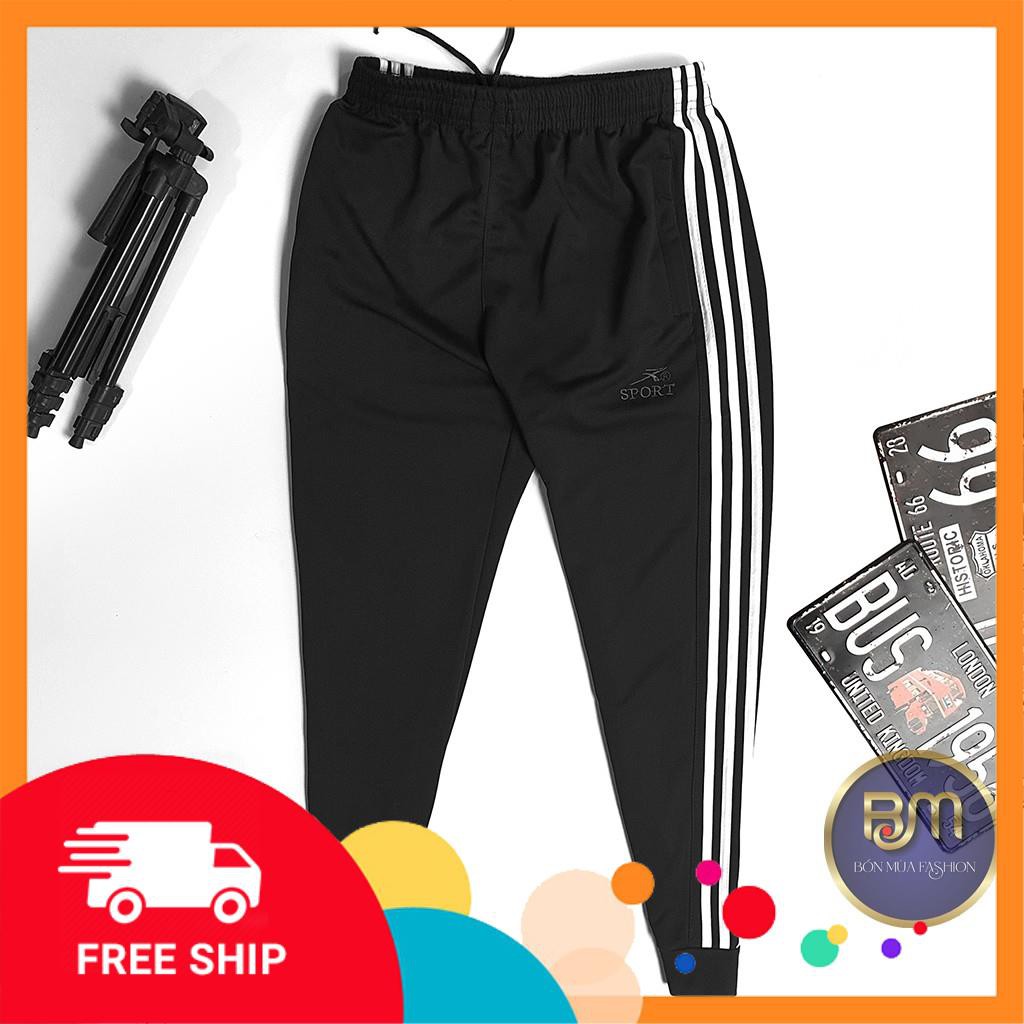 Quần dài thể thao 3 sọc quần jogger nam nữ Nguyen.sport chất dày dặn hàng cao cấp T22 [BÁN LỖ] HOT 2021 | BigBuy360 - bigbuy360.vn