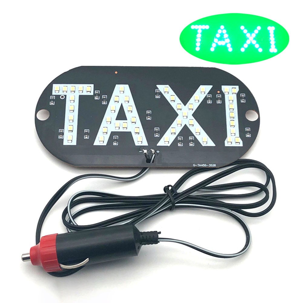 Đèn Led Taxi Dính Kính Lái Ô Tô