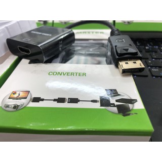 CÁP CHUYỂN ĐỔI DISPLAYPORT TO HDMI KINGMASTER KY-D251B