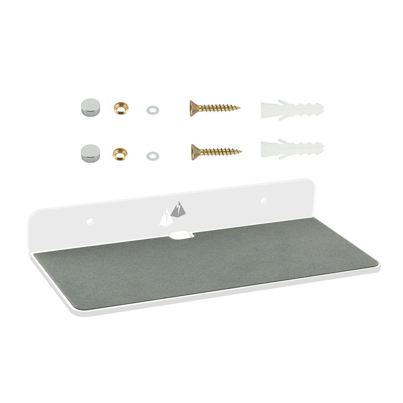 Giá Đỡ Loa Bluetooth / Điện Thoại / Đồ Chơi Bằng Acrylic Trong Suốt Gắn Tường Tiện Lợi