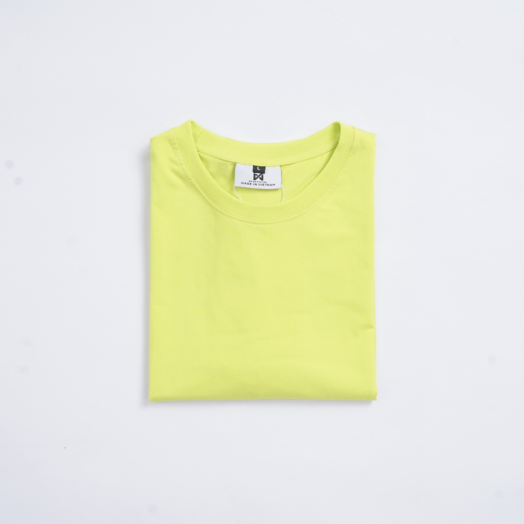 Áo thun trơn N7 tay lỡ unisex nam nữ Local Brand