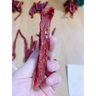 0.5kg - Thịt nai gác bếp nhà làm
