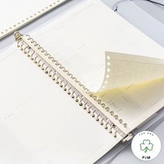 Ruột Sổ Còng Giấy Refill  A5 B5 A4 Sổ Planner