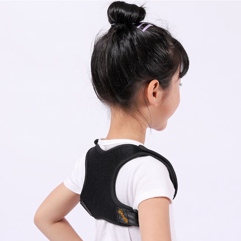Đai Chống Gù Lưng Cho Trẻ Em Cao Cấp Chính Hãng Amalife– Đai Lưng Chống Gù Trẻ Em  Ama03TR