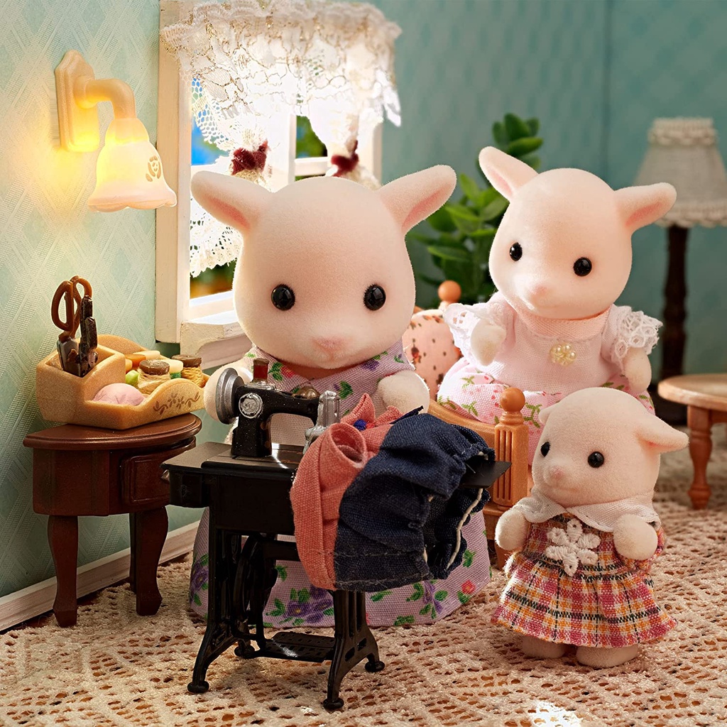 Sylvanian Families Gia Đình Dê Goat Family