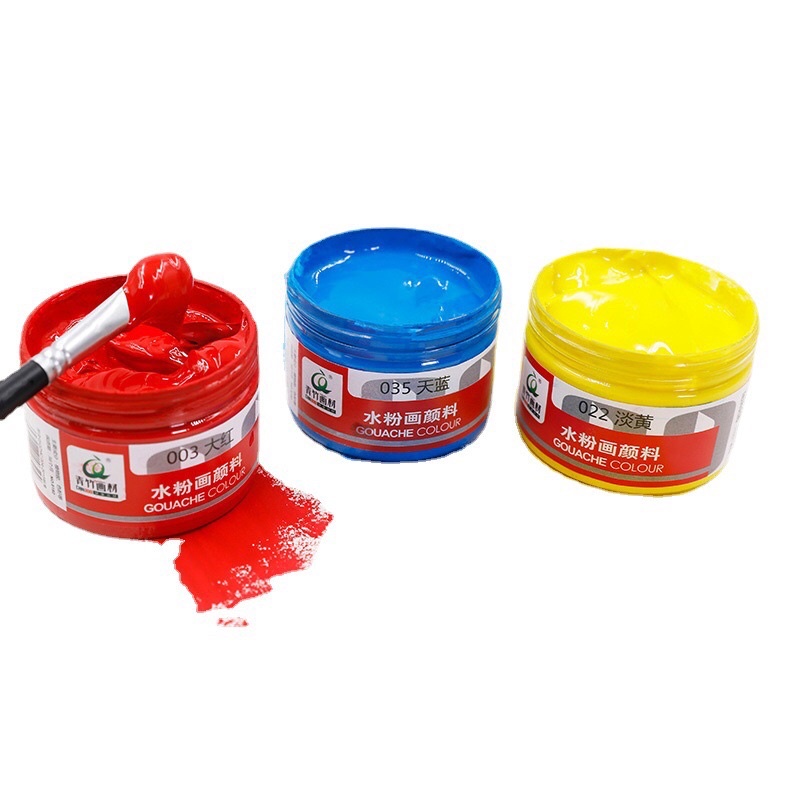 Màu GOUACHE/Màu bột pha sẵn
