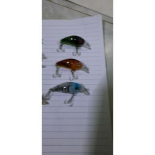Mồi lure cá giả có bi