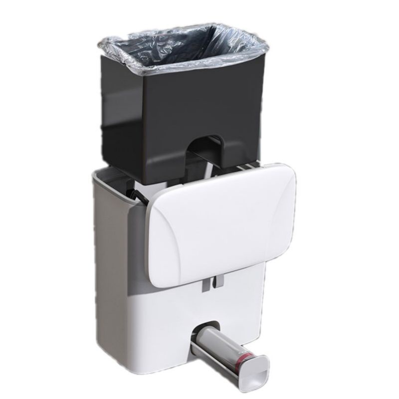 Thùng rác treo tường, treo tủ bếp có ngăn để túi rác