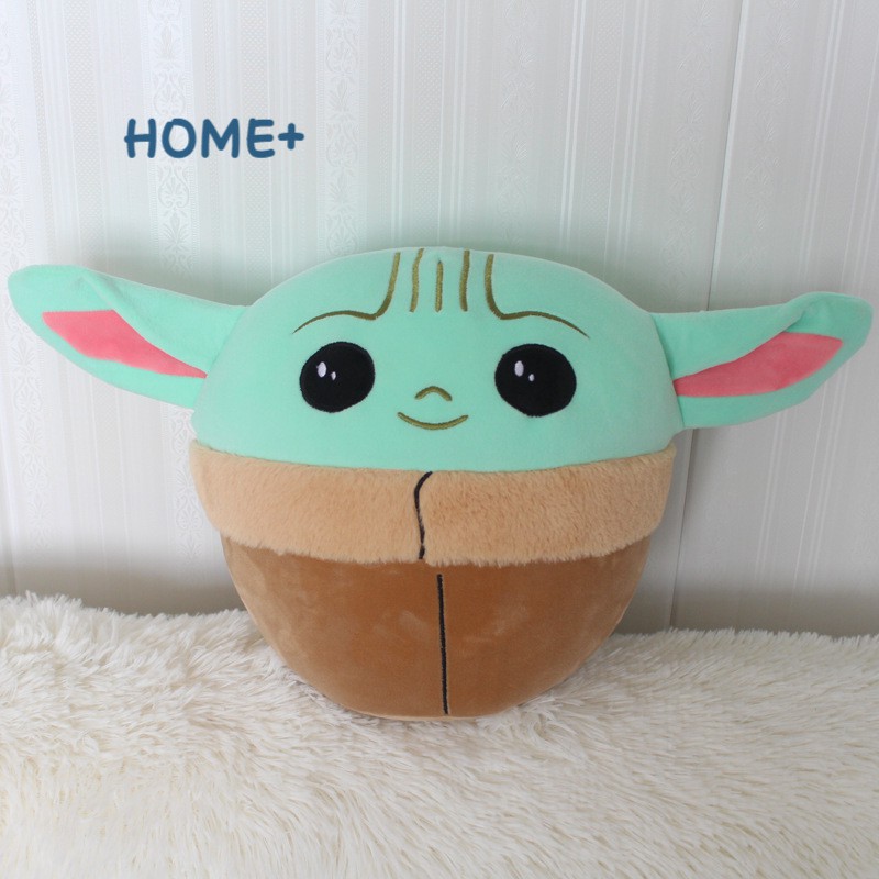 đồ chơi nhồi bông Hình Yoda Phim Star Wars Đáng Yêu