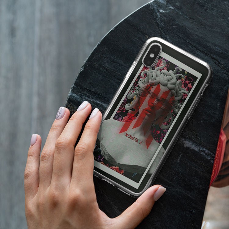 Ốp lưng tu sĩ nữ đọc sách SUPREME ngón tay yêu dấu cho Iphone 5 6 7 8 Plus 11 12 Pro Max X Xr SUPPOD00146