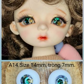 Pass BJD eyes - Bán mắt búp bê BJD