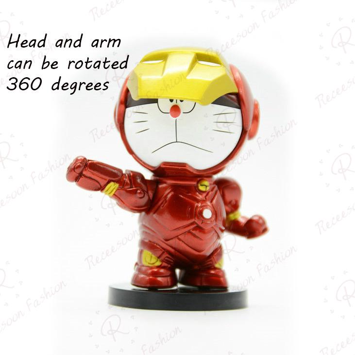 Mô hình Doraemon đóng giả người sắt độc đáo