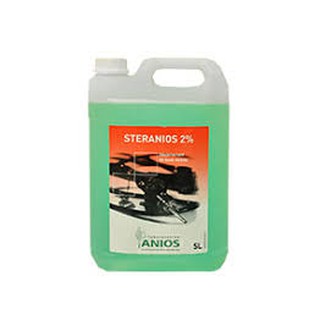 Dung dịch ngâm khử khuẩn steranios 2% can 5l