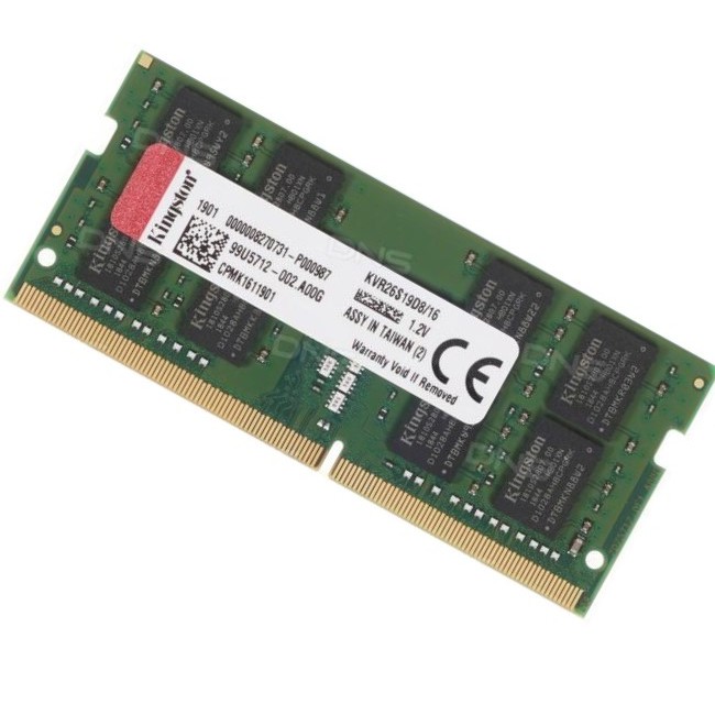 Ram Laptop DDR4 Kingston 16GB 2666MHz 8GB 4GB Mới (Bảo Hành 36 Tháng)