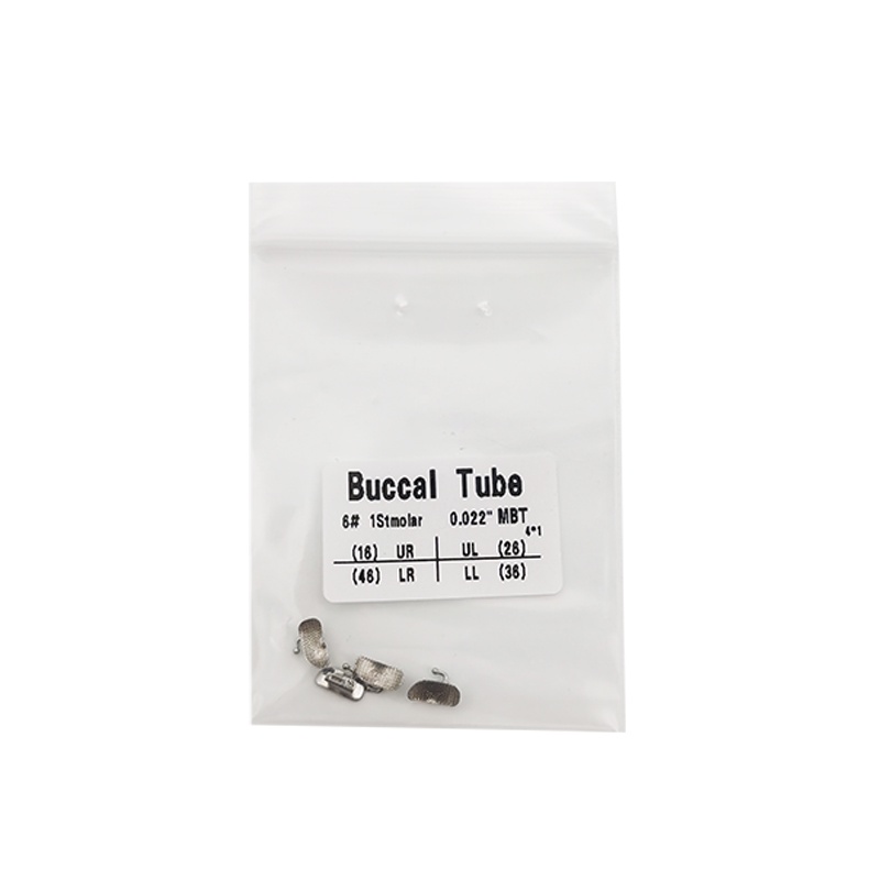 Set 4 Ống Ngậm Chỉnh Nha Chuyên Dụng MBT 0.018/0.022 UR+LR+LR+LL